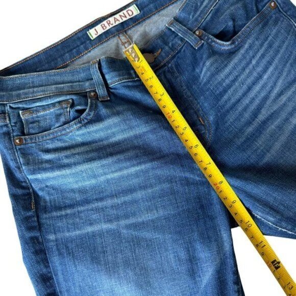 J Brand Jeans 811 Medium-Rise Skinny Venice Jeans Women's Sz. 28 - Picture 9 of 16